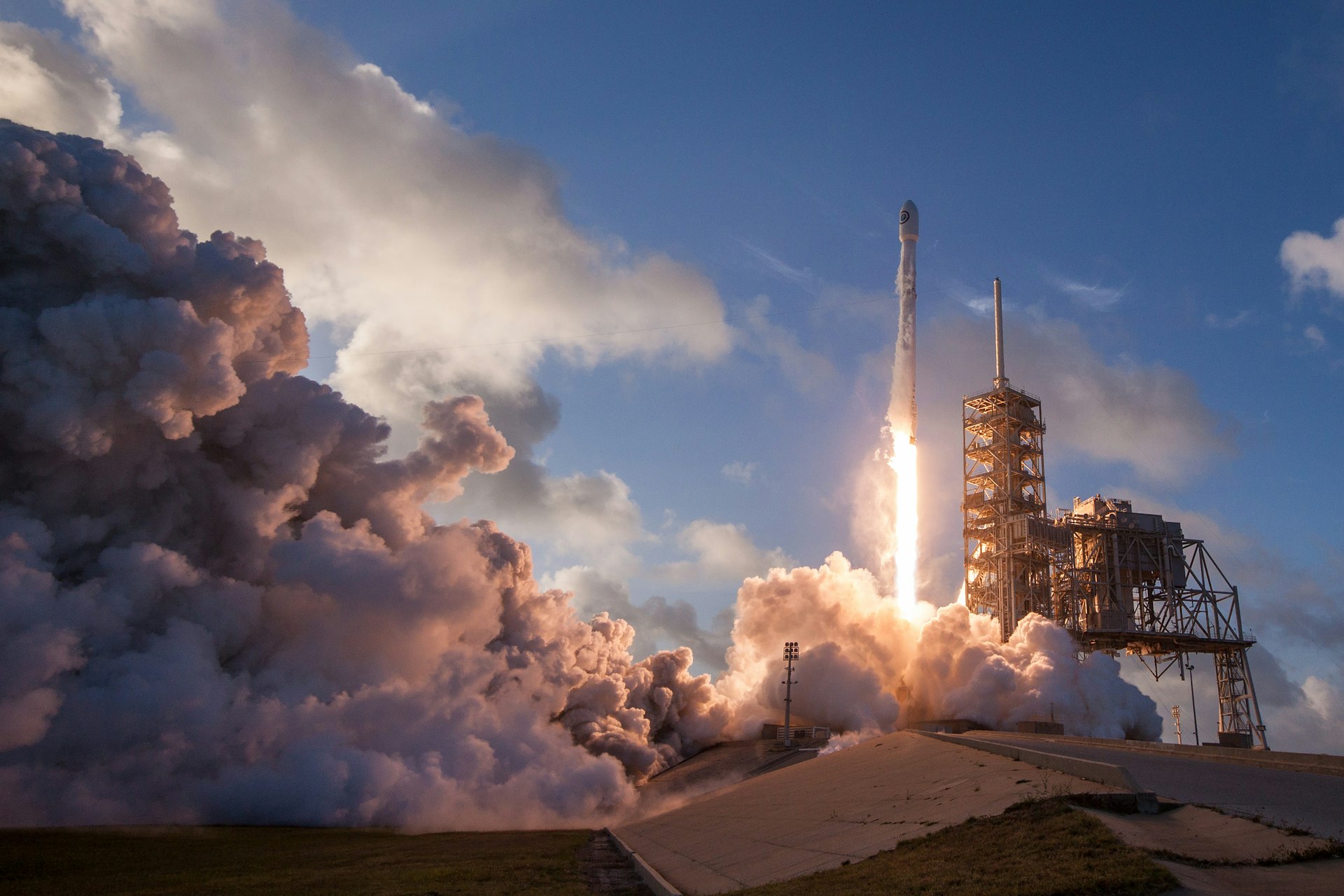 Falcon 9 launch
